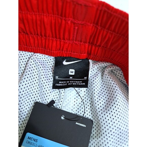 Nike Throwback Shorts Stars Stripes Red White Blue 4th July Patriotic USA Medium - Picture 3 of 12